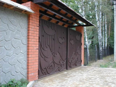 Гаражные ворота