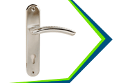 Дверные ручки на планке