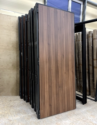 Партия дверей с HPL-пластиком